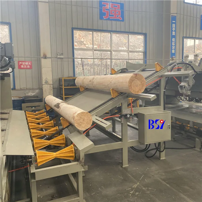 BBP2600G tree bark debarking machine/log