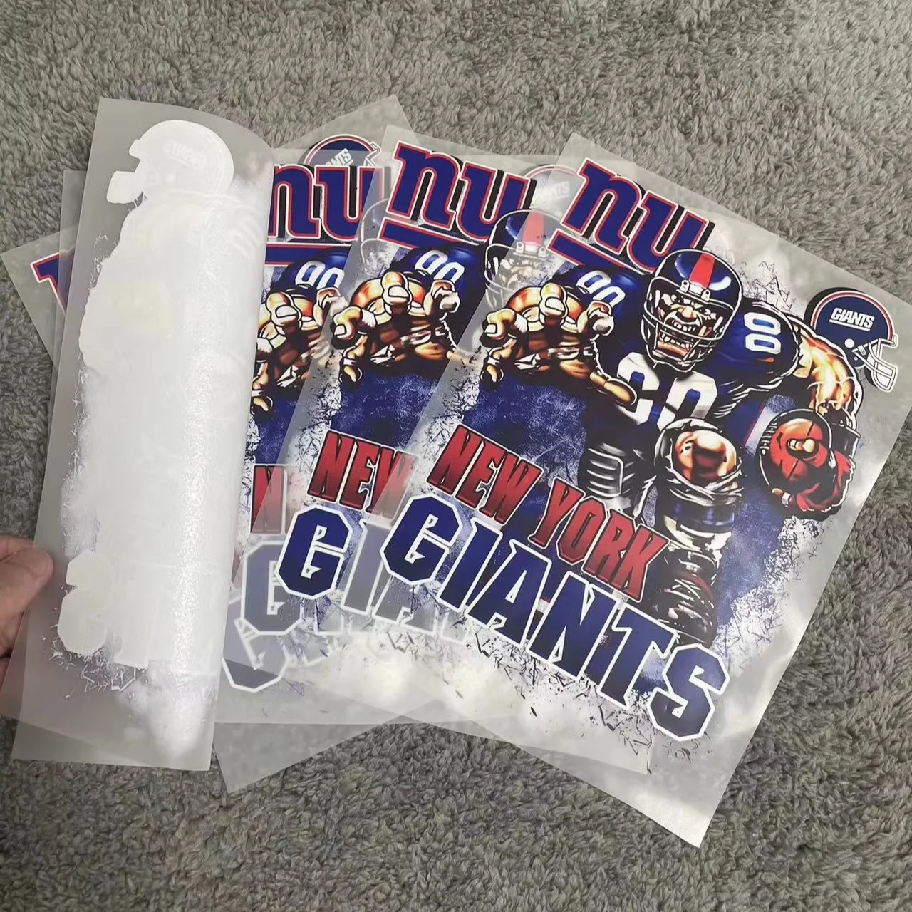 Высококачественные наклейки для термопечати