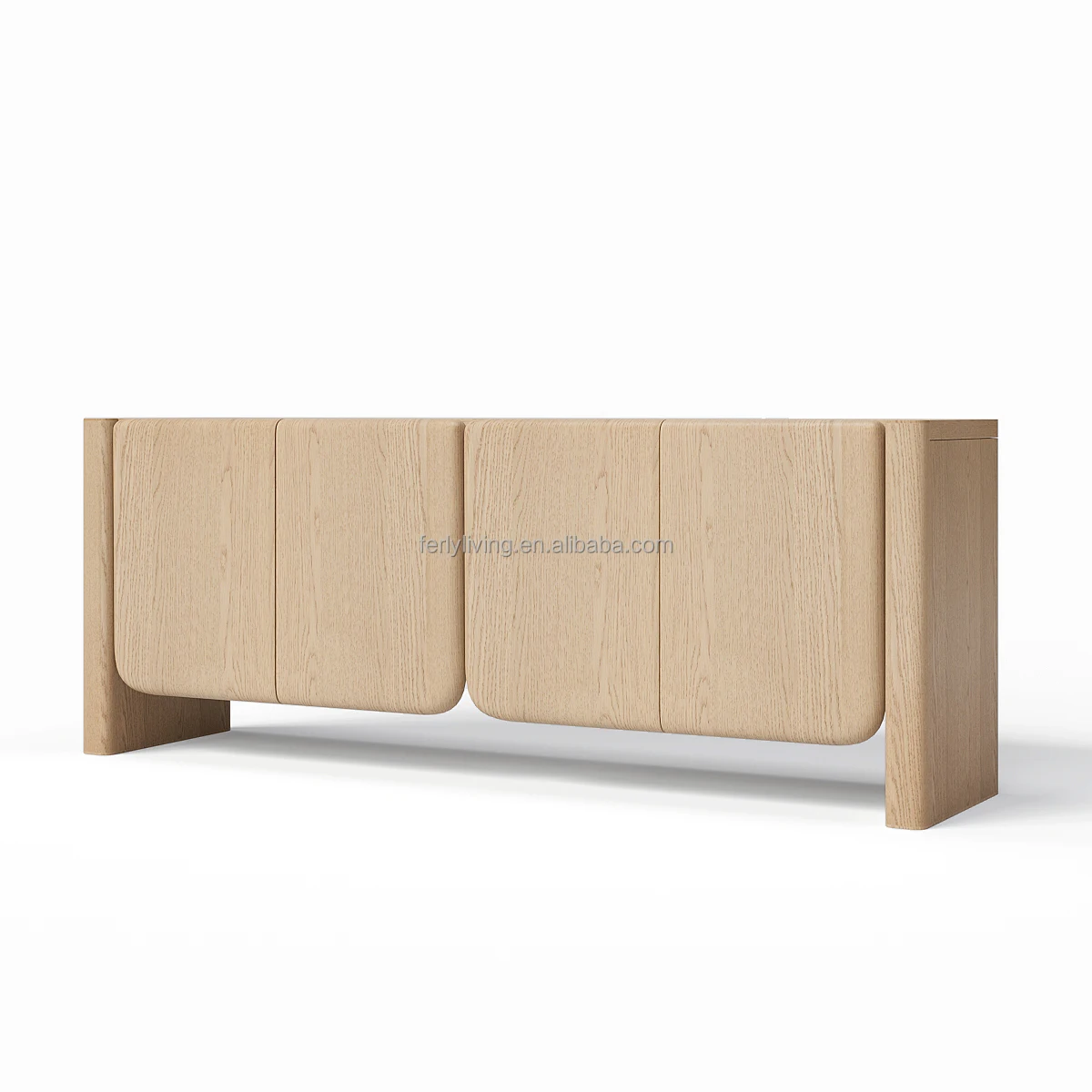 FERLY Customization Sideboards Buffet Cabinets Luxury Furniture Living Room Dine Sideboard Solid Wood