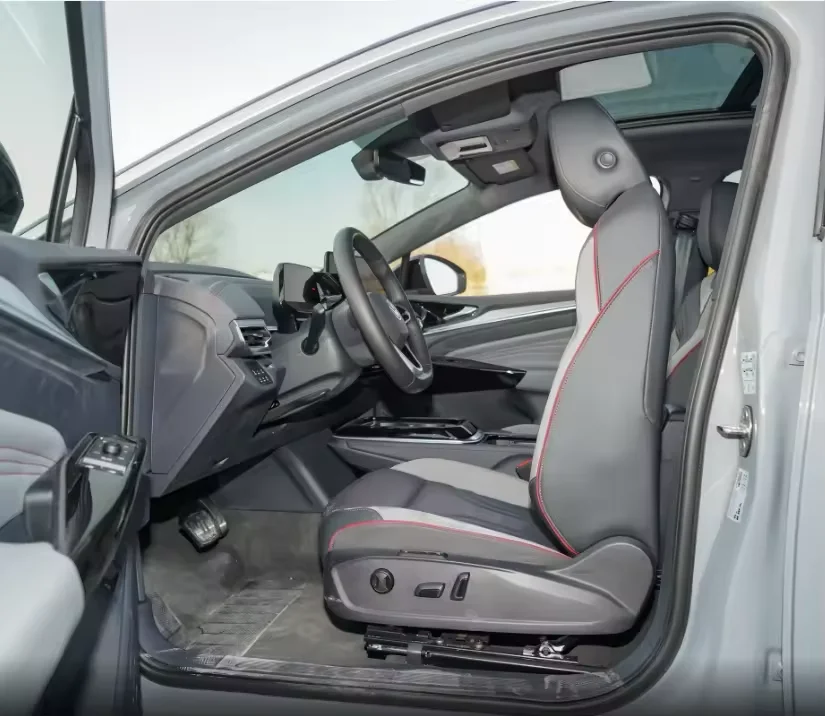 2024 ID.4 Crozz Pure Limited Edition SUV New Energy Electric Car with Left Steering Hot-Selling EV for Export to Many Countries