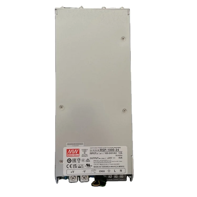 1000W POWER SUPPLY WITH SINGLE OUTPUT Driver RSP-1000 Series  12v 15v 24v 27v 48v