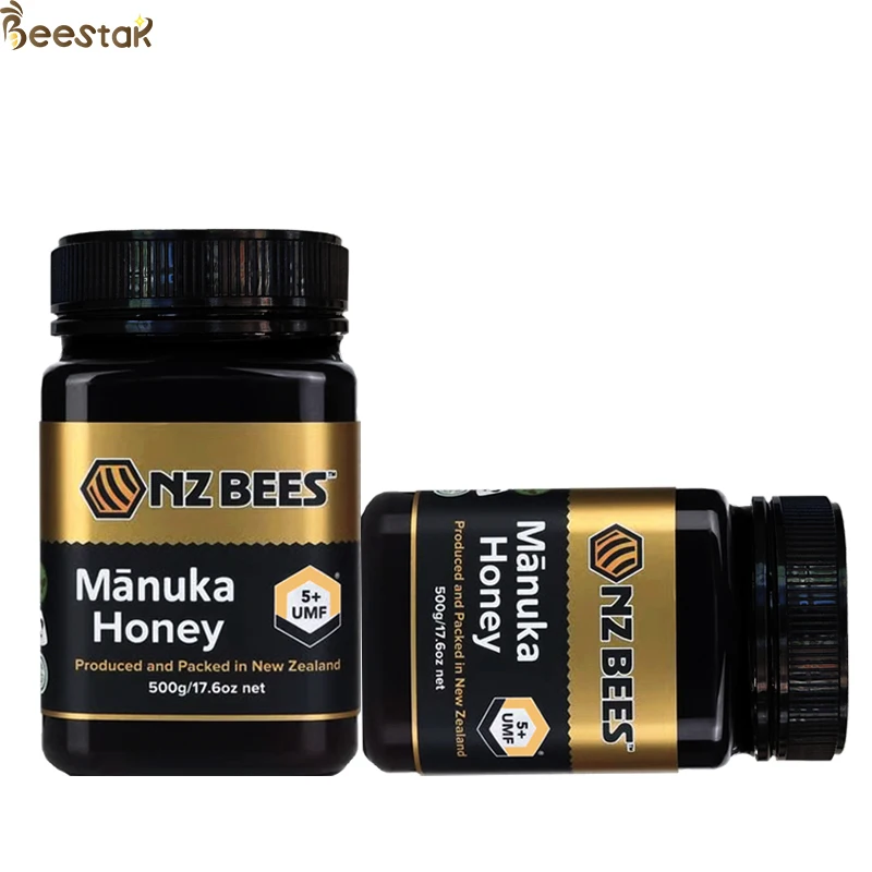 UMF5+ 250g Manuka Honey MGO 100+ Natural  New Zealand Bee Honey for Health Care