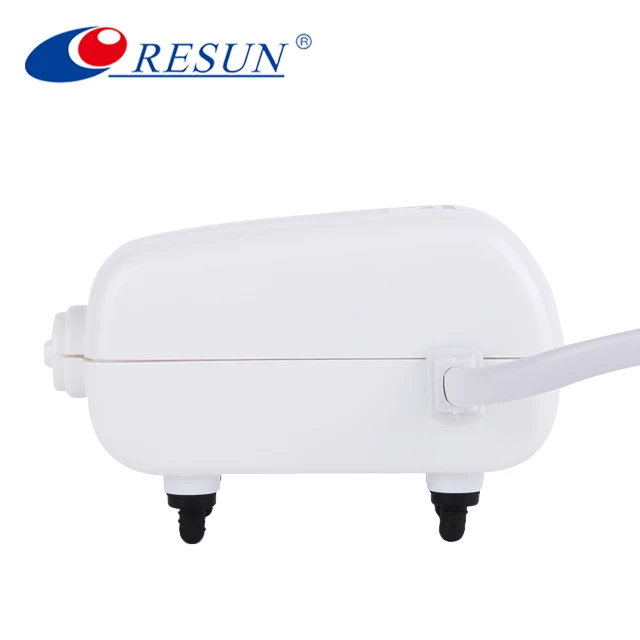 Resun Ap-180 3W >0.012Mpa Copper Motor  Air Pump Portable Oxygenation Pump