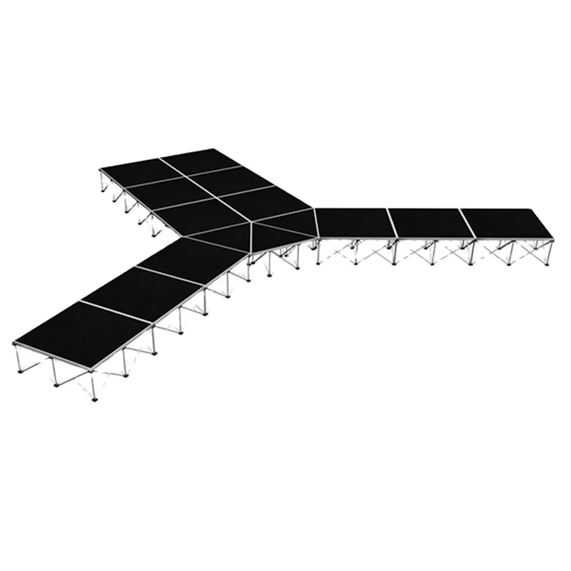 Unique Customized Catwalk design stage for fashion show/For Concerts/For performance