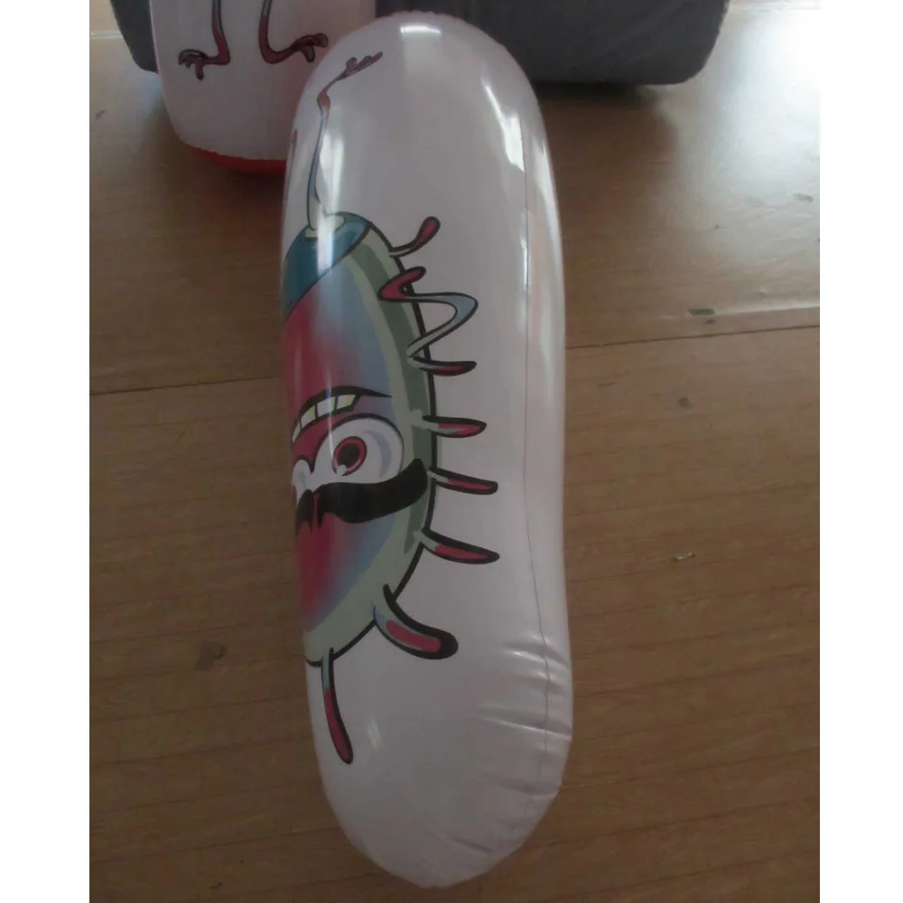 Factory price PVC inflatable toy 5mH punching bag boxing bag toy for kids