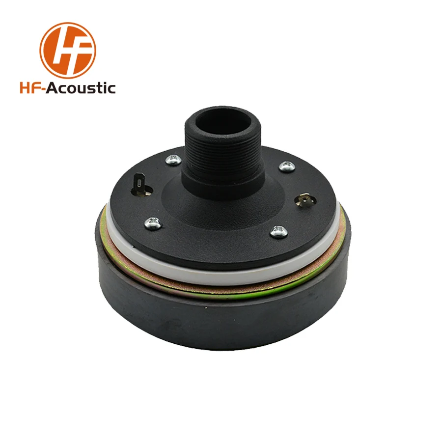 44.4mm voice coil phenolic diaphragm 4-8ohm aluminum horn tweeter hf driver speaker 1.5 inch compression driver HF-GD002