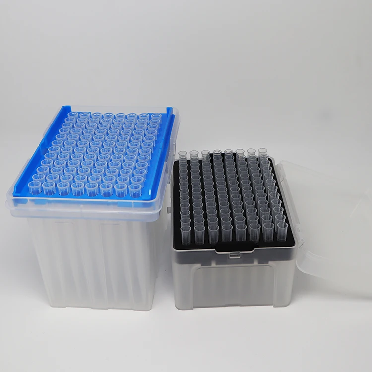 racked box disposable sterile pipette tips 10ul filter pipette MICROPIPETTES TIPS 20ul 50ul 100ul 200ul 300ul 1000ul 1250ul