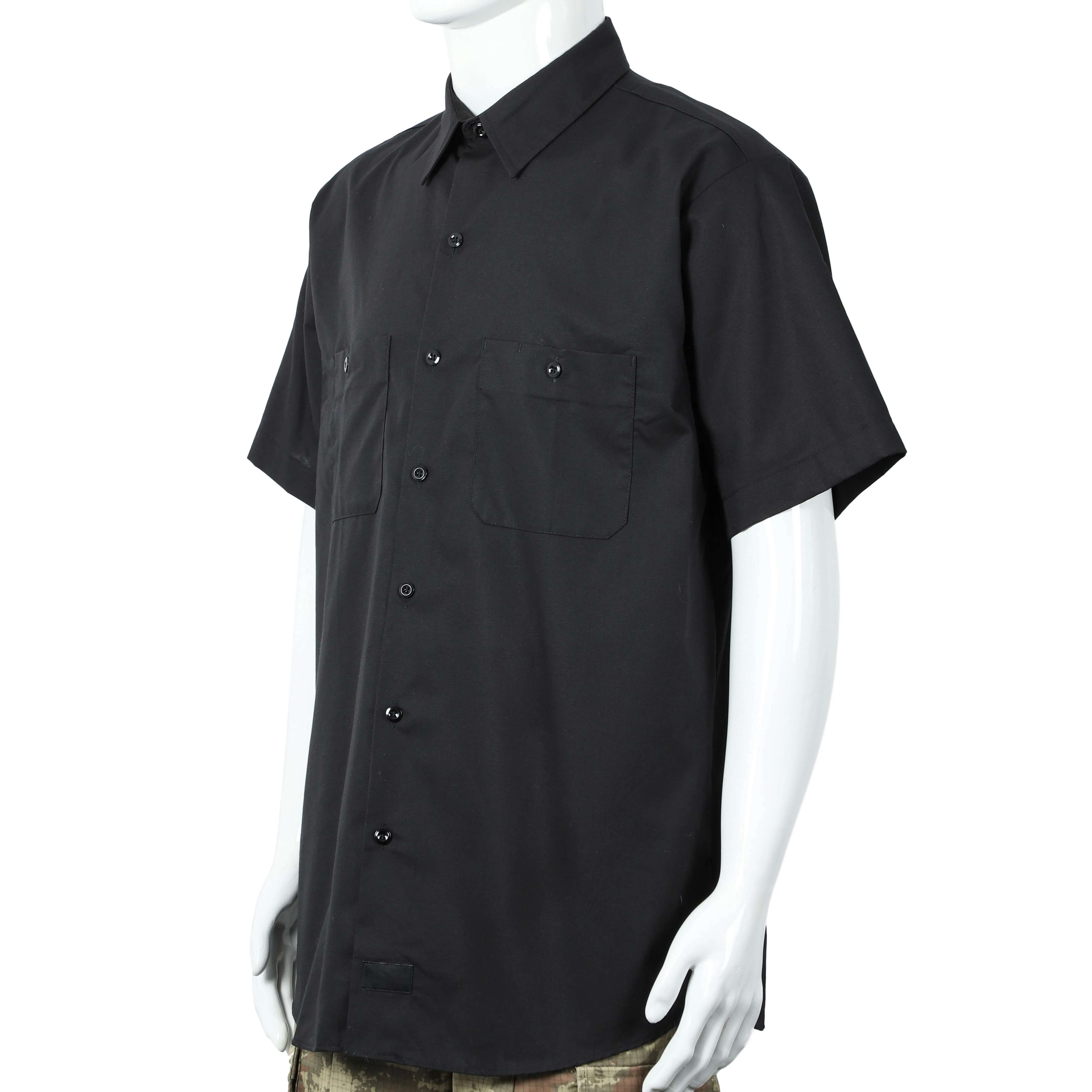 Black Tactical T-Shirt Tactical Combat Combat Shirt Men Tactical T Shirt Breathable Cotton