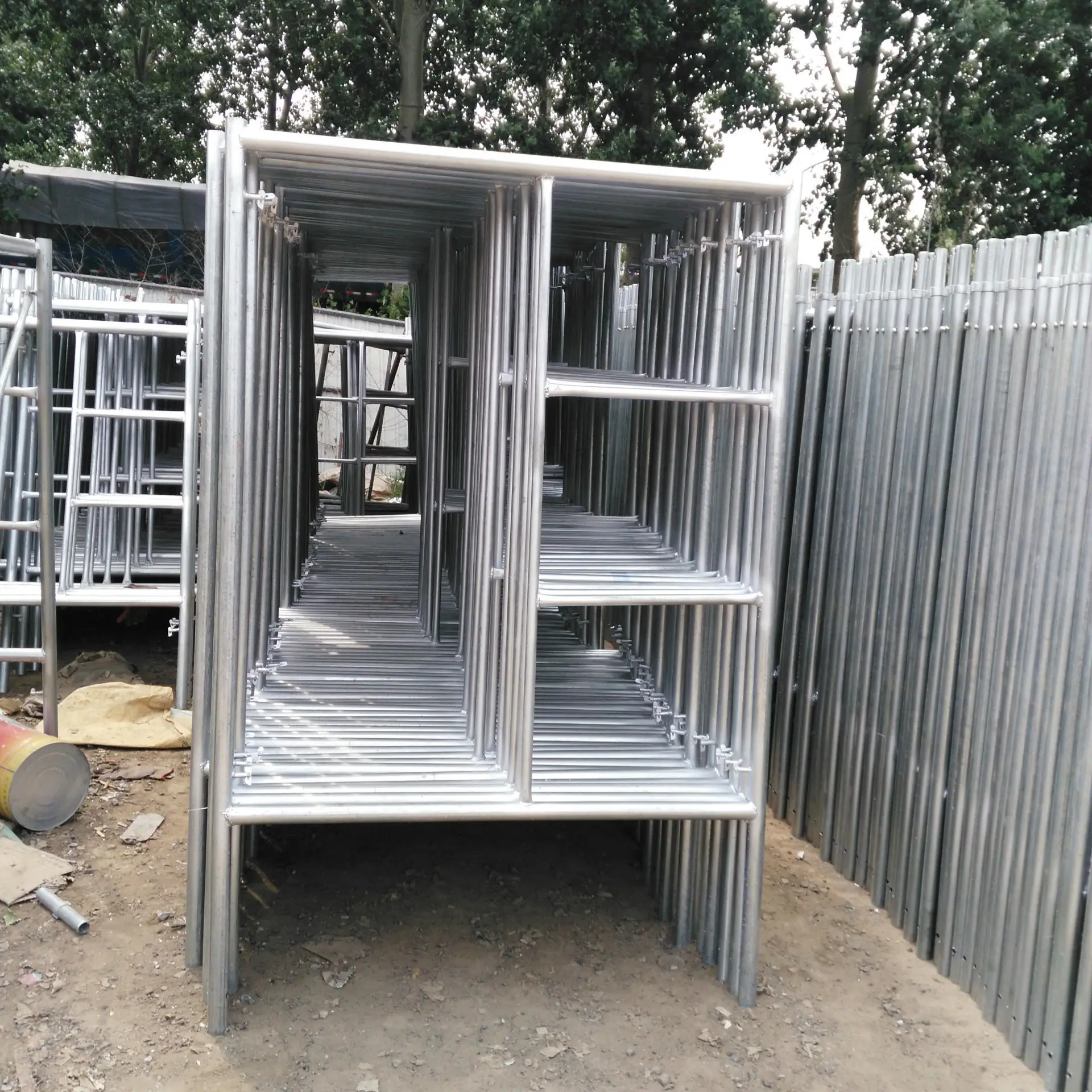 Prima Pre-galvanized Ringlock Scaffold Construction Scafoldings Platform
