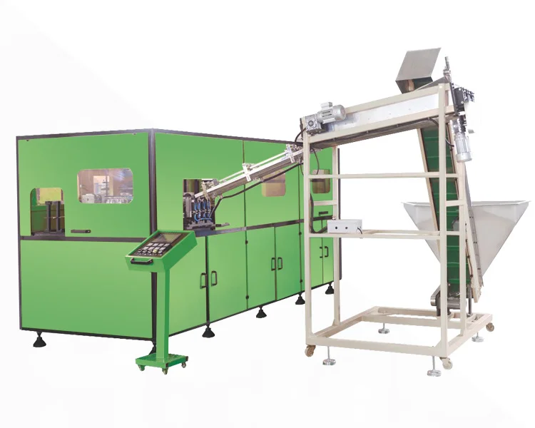 Factory Price Plastic Bottle Blow Molding Machine / Pet Two-Stage Automatic