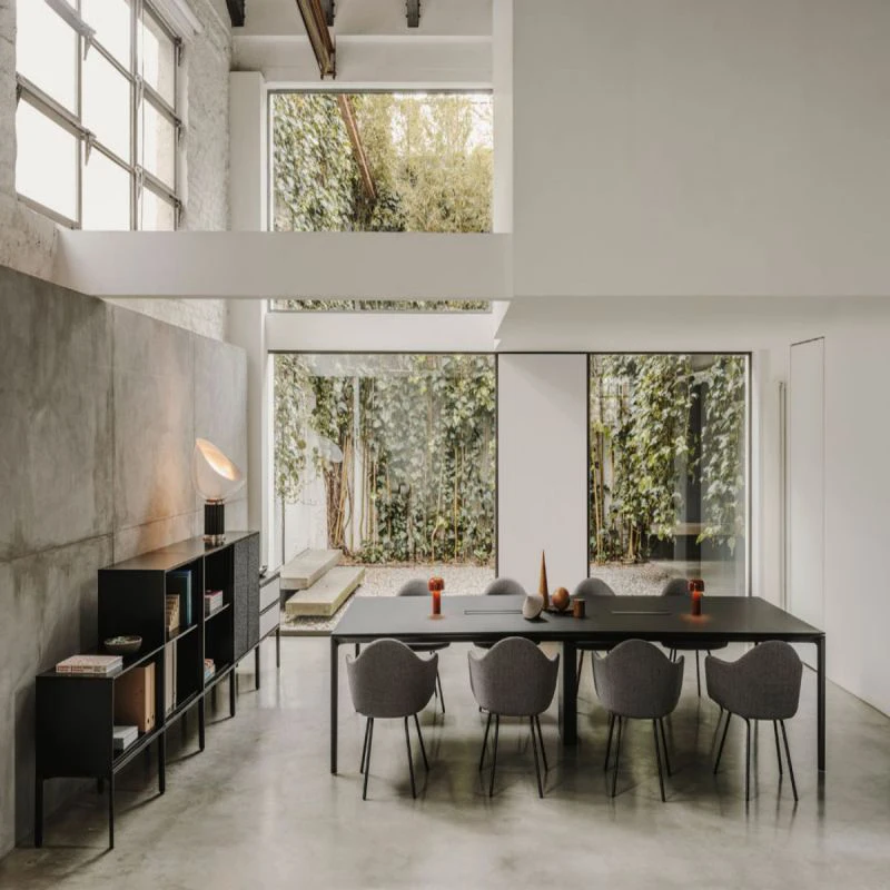 iULTRA commercial furniture supplier office green magazine rack for floor