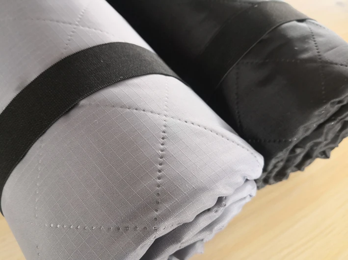 High Quality Double Layer Blankets , Outdoor Portable Moving Waterproof Picnic  mat Quilted oxford picnic Blanket