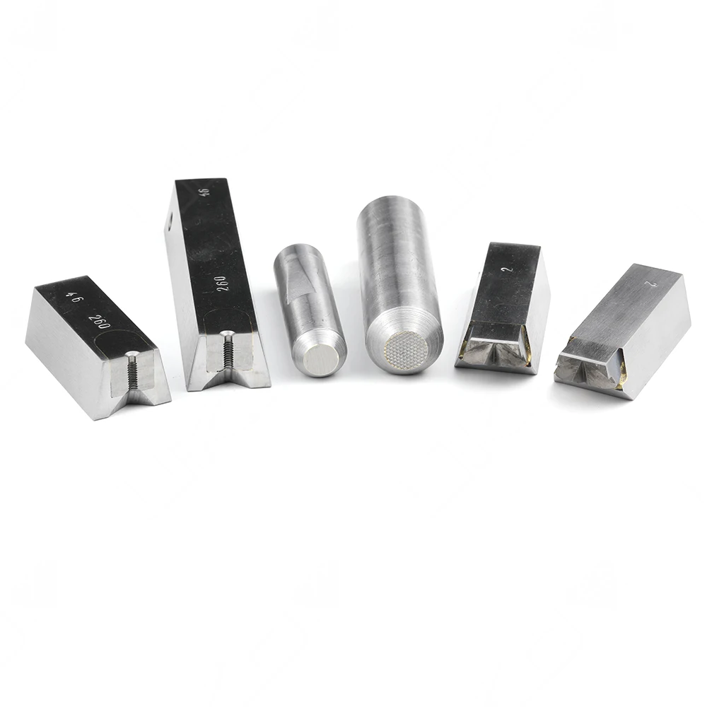 Cemented carbide wire nail cutting tools for producing wire nails