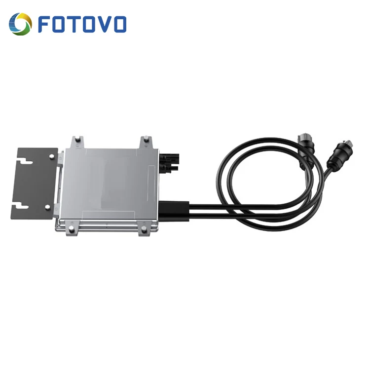 FOTOVO Portable 12v 110v 48v 300w on grid 3 phase pure sine wave Grid-tie dc to ac mttp Micro ups Solar Inverter MicroInverter