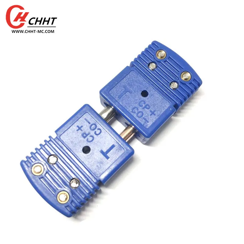 Type T Thermocouple Quick Disconnect Plugs And Jacks Electrical Terminal Connectors For Connecting Thermocouple And Lead Wire