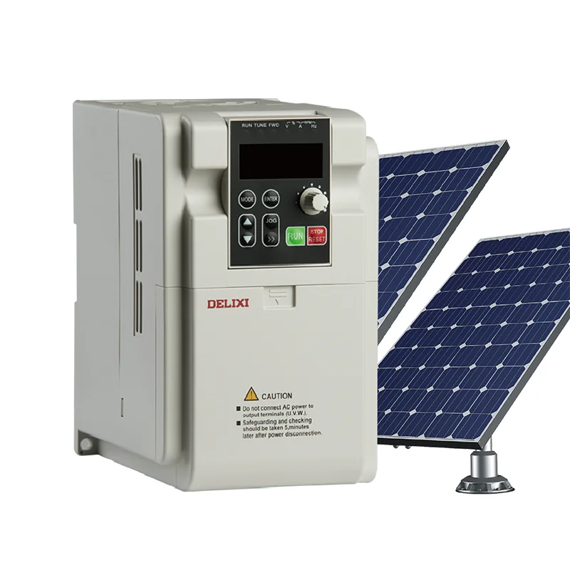 20Hp 6kva-3-Phase Submersible Solar Pump Controller Dc Mptt 75kw 460v 40kw Solar Pump Controller Dc 48V With Battery Function
