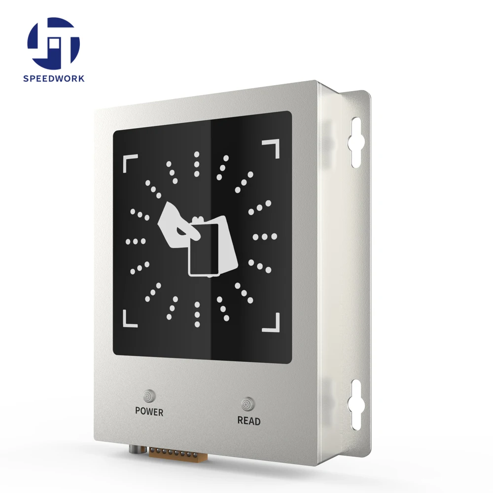 JT-8300 промышленный 860-960 МГц UHF RFID считыватель для настольных ПК Производство rfid система слежения за транспортными средствами