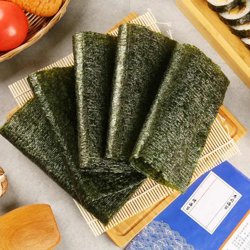 wholesale A B C D grade sushi nori dried seaweed nori nori for Japanese food