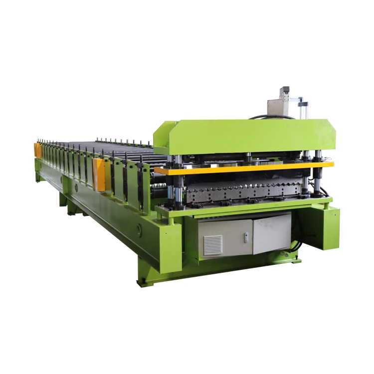 galvanized aluminum metal colored steel corrugated tile wall roof cold roll forming line roofing panel machine