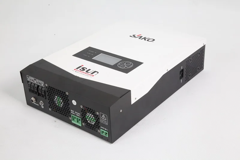 SAKO ISUN 3KW good price new solar inverter 3000W hybrid solar inverter 220V with 50A MPPT solar charger and CE CB certificates