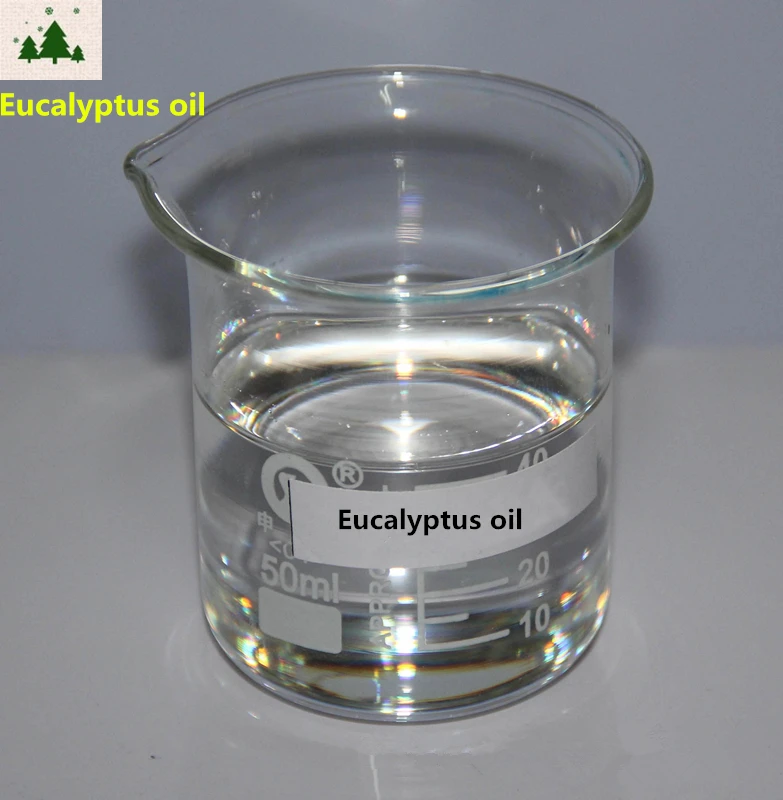 Factory Direct Pure Eucalyptol Essential Oil Liquid Aroma for Cosmetic Pharmaceutical Products for Hair Use OEM Packaging