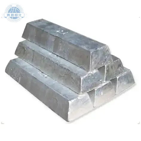 Hot  Sell Lead Ingots 99.99% Aluminum Ingot Zinc Magnesium Alloy Ingot of Factory Directs in China Lead factory supply
