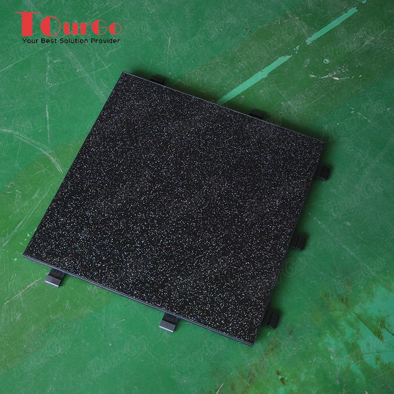 Tourgo Outdoor Wedding Using Portable PVC Dance Floor For Sale