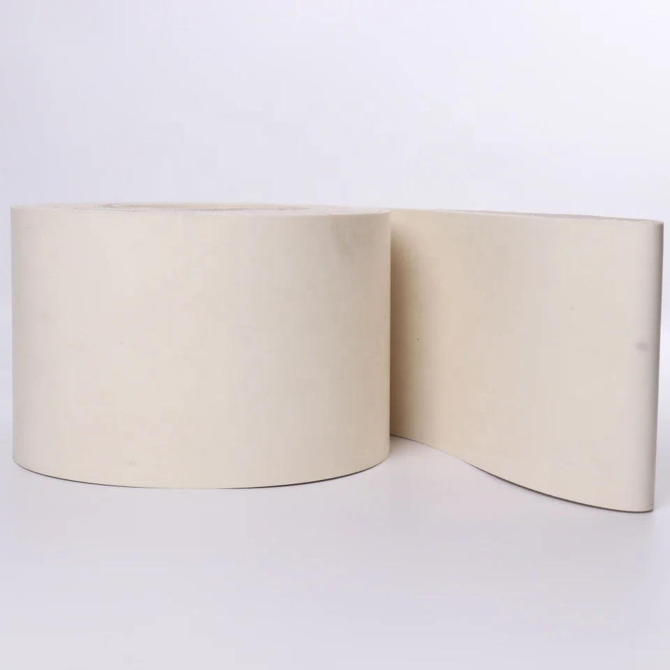 High temperature resistant silicone rubber conveyor belt