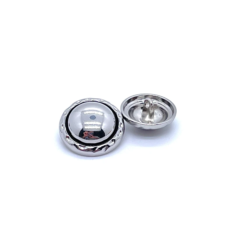 Wholesale Price Metal Wire Shank Buttons Blank Shells Fabric Covered Buttons For Furniture Sofa Upholstery