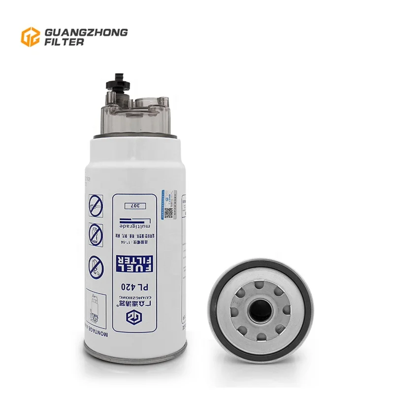 Заводской OEM ODM 51125017260 PL420 H356WK для MAN, дизельный двигатель, топливный фильтр, сепаратор воды