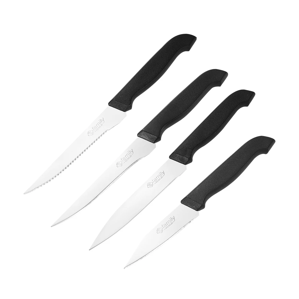 Home Kitchen wholesale cheap Chef Knife Kit German Stainless Steel Forged Kitchenware Professional Chef Knife Set