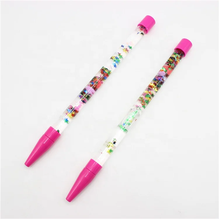 jumbo glitter pens jumbo pens with pink pen white star