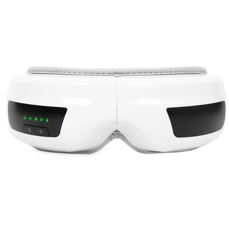 Foldable Portable Heated Eye Mask Massage for Reduce and Relax Strain with Bluetooth Music Eye Massager