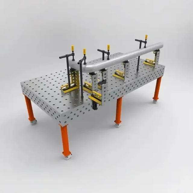Hydraulic Scissor Lifting Platform Cast Iron 3d Welding Table Kovosu Welding Table Kovosu Welding Table