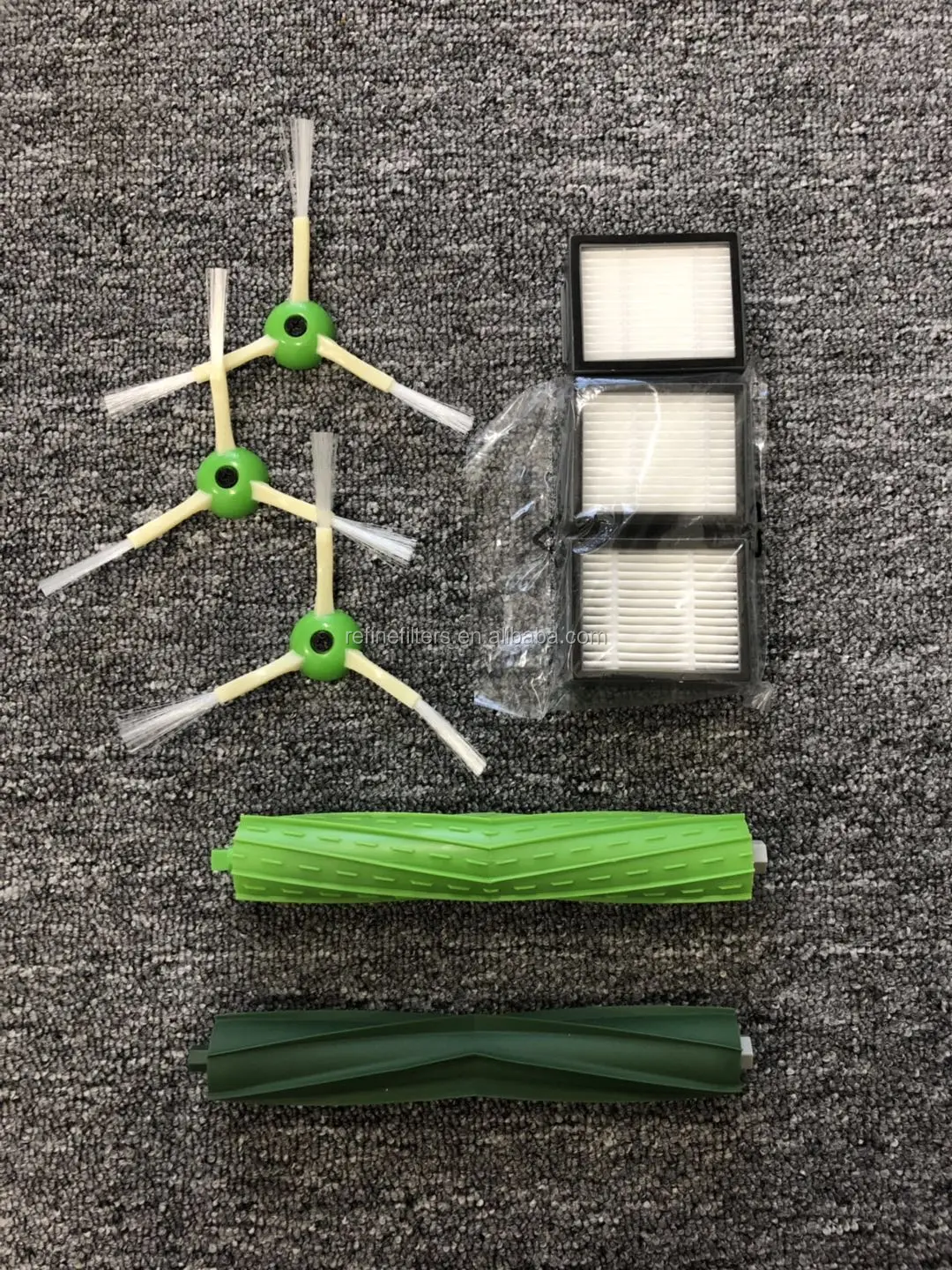 Hot sale replacement vacuum filter kit for i6 i6+ i3 i3+ i4 i4+ i7 vacuum cleaner parts