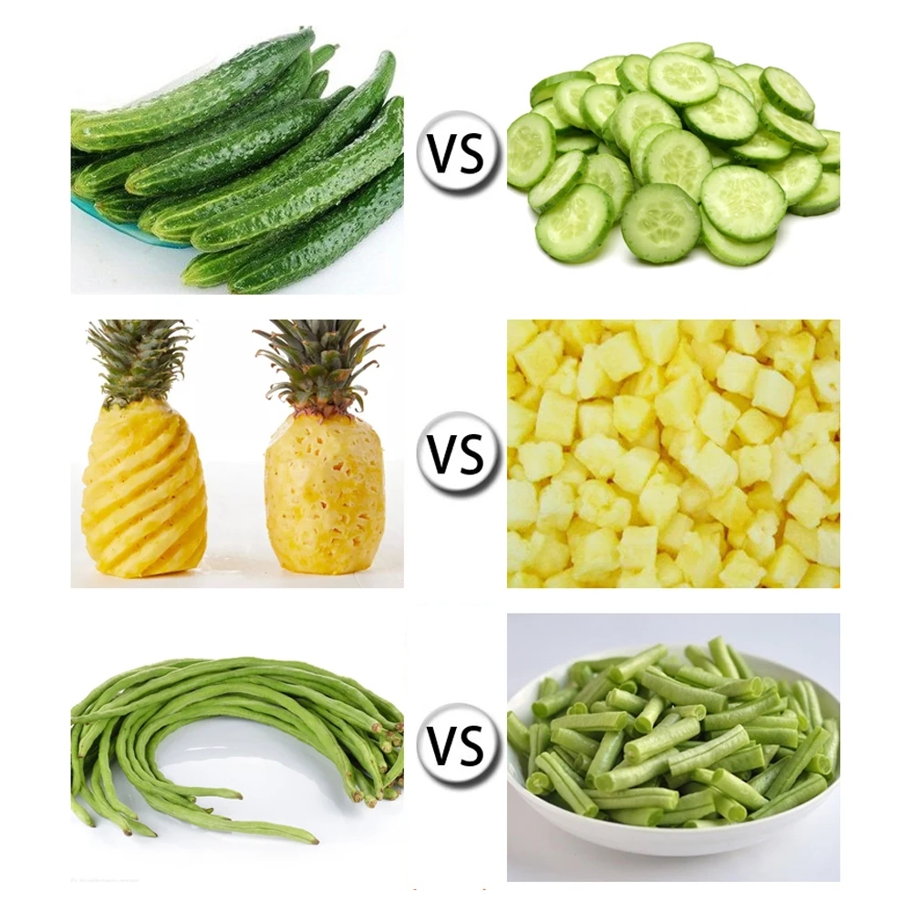 Hot sale Stainless steel commercial vegetable slicer Vegetable prepare machine Vegetable Cutter Machine