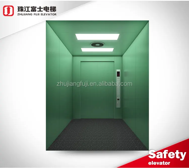 China Supplier Good vertical warehouse cargo lift traction machine residential freight elevator price