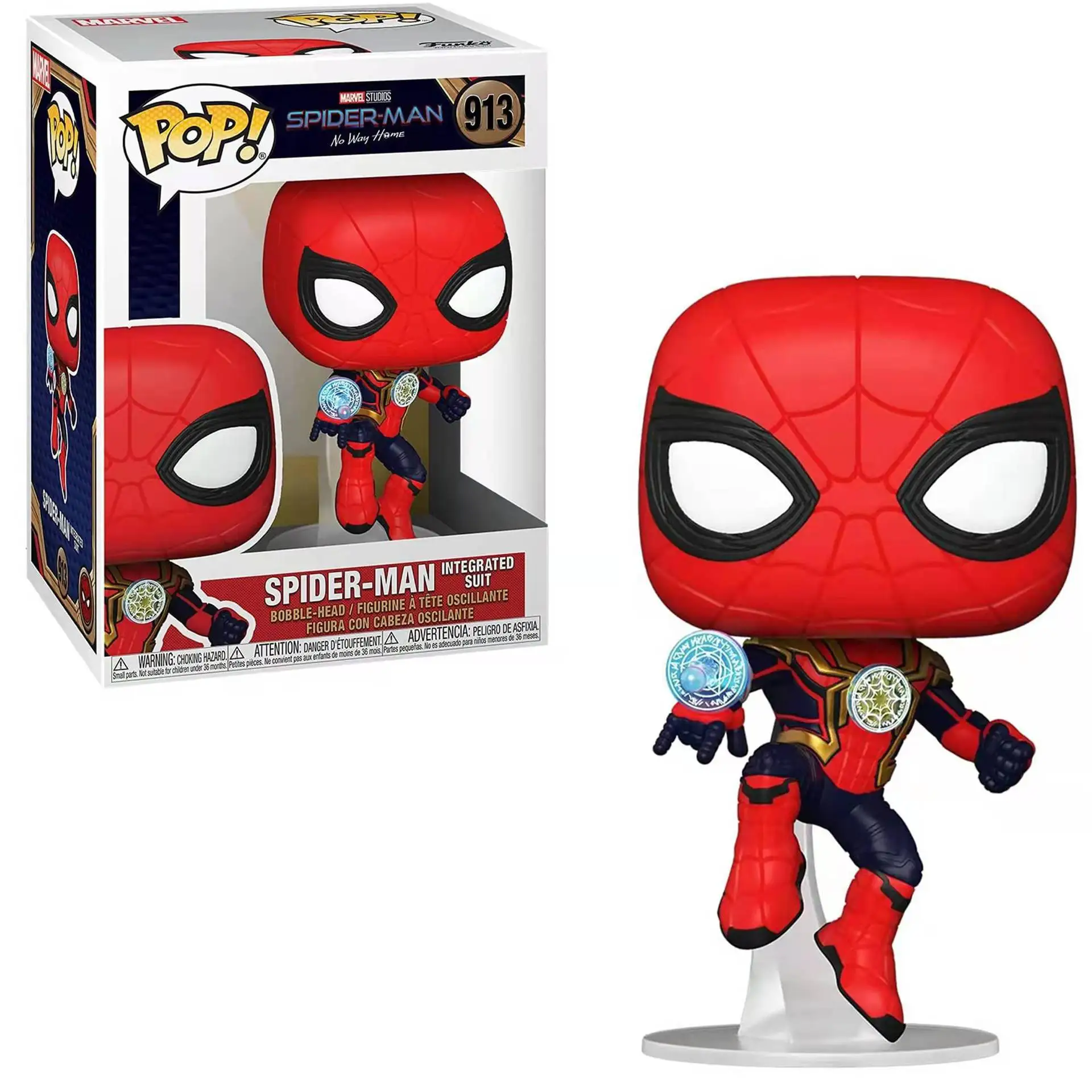 Кукла Человек-паук из серии Pop Marvel фигурка