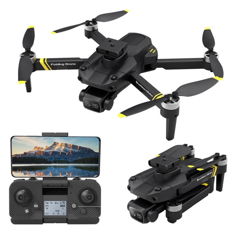 G5 GPS Drone Professional 8k HD Camera Foldable Smart Obstacle Avoidance Drone Optical Brushless Quadcopter RC Drone