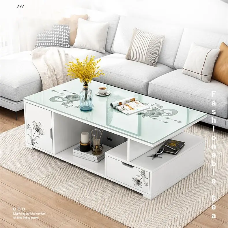 Modern Creative Coffee Table Nordic Apartment Living Room Home Nordic Customized Mail Order Packing