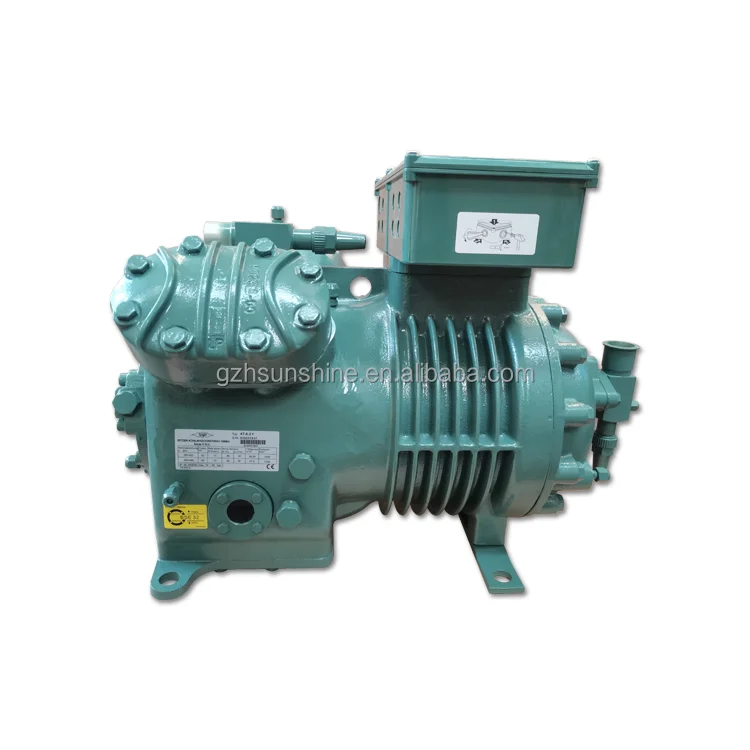 4HE-15Y air cooled compressor condensing unit 15hp semi hermetic reciprocating compressor refrigeration 4 cylinders R134A