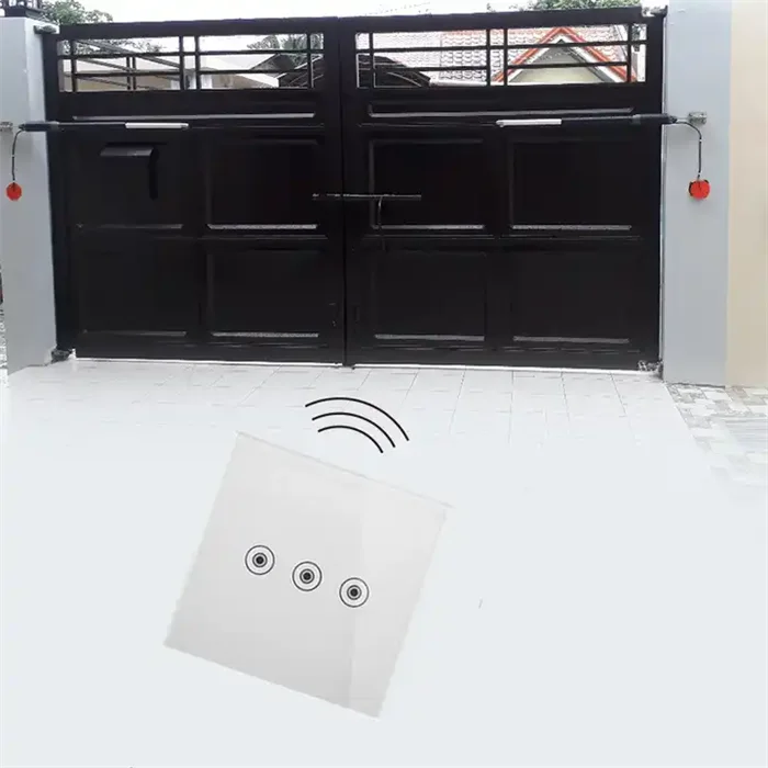 3 channels wireless push button touch switch remote control ST-03