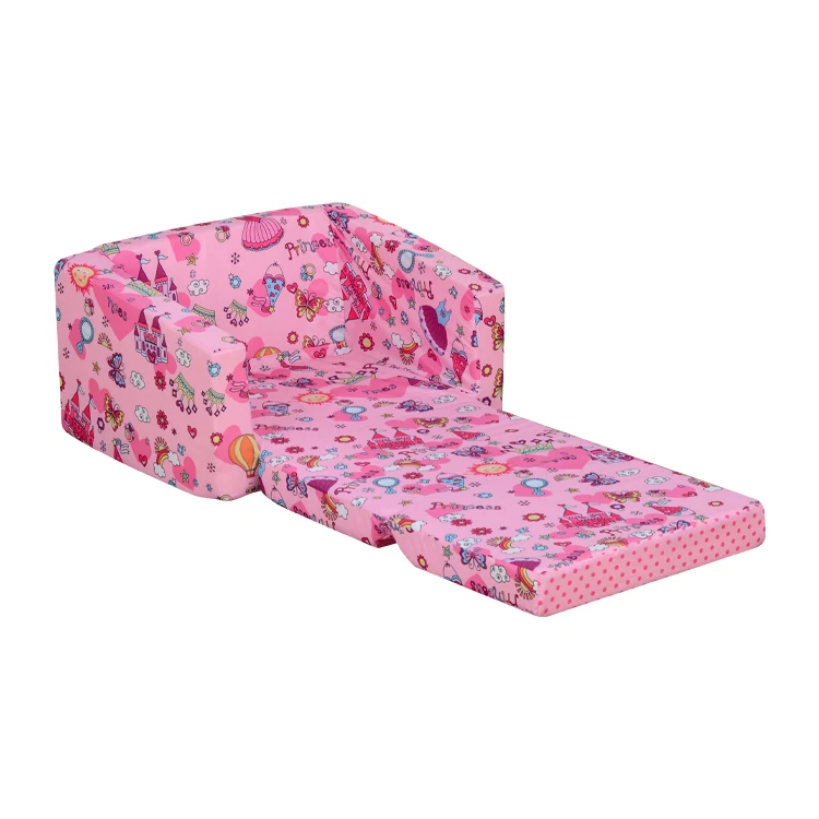 Заводская экспортная розовая прекрасная детская кровать из пенопласта (1600121805255)