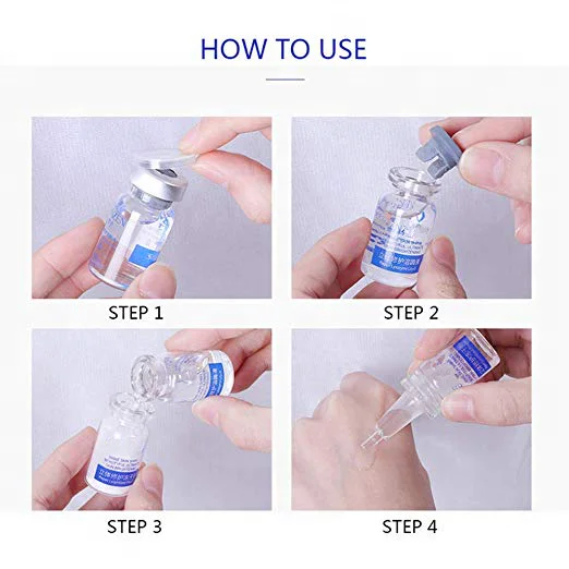 
Repair Lysozyme Liquid Lyophilized Powder Set Moisturizing Anti Wrinkles Remove Scar Pimple Marks Anti Aging Facial Serum 