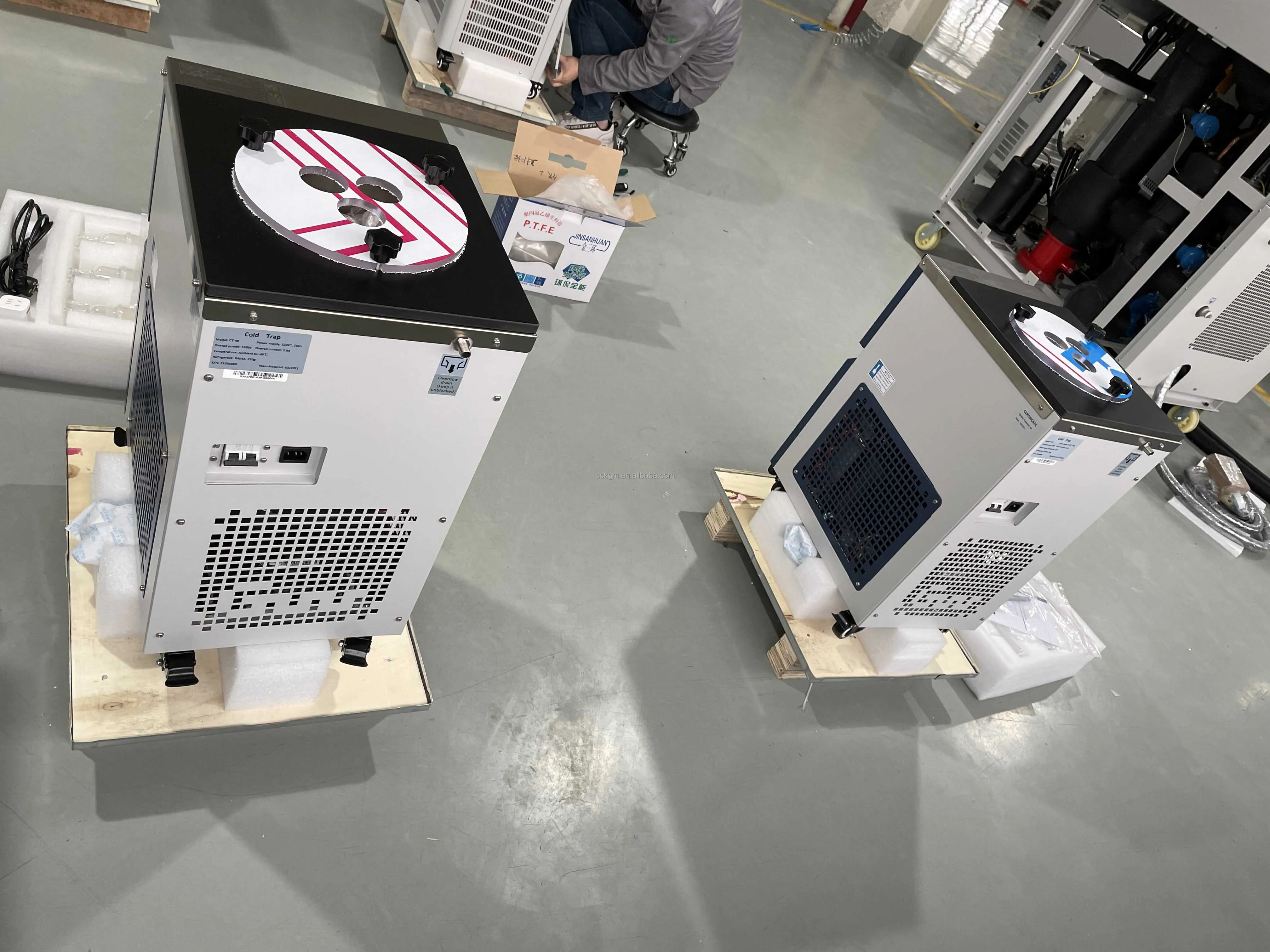Новый дизайн CT-40x выдерживающие 40-градусный Мороз; Маленький прямым охлаждением для ванной комнаты из нержавеющая стали холодная