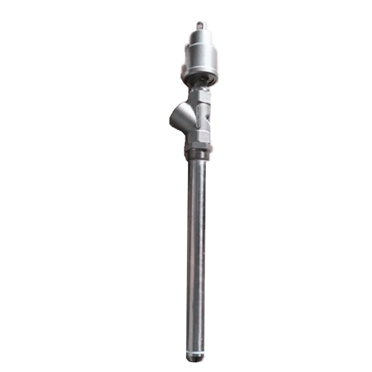 stainless steel filling nozzles pneumatic long length filling valve made in China