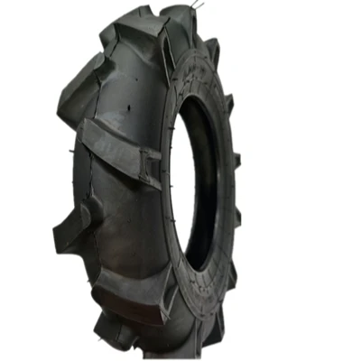 4.00-10 Herringbone Mini Tiller Cultivator Rubber Tire Wheel For Agricultural Tractor