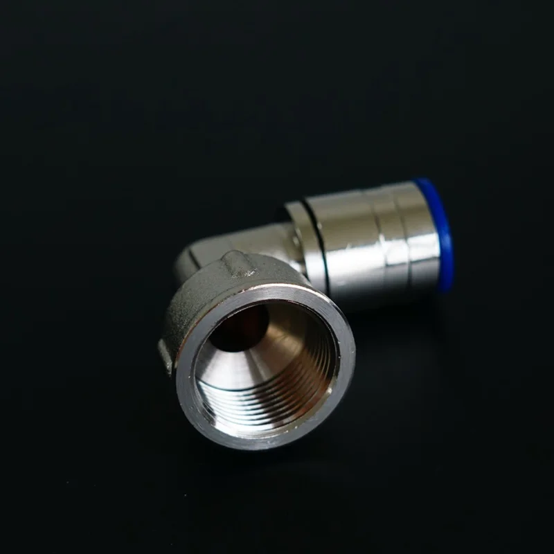 multilayer pex pipe fitting brass  32mm silver colour reduce elbow brass gas fittings