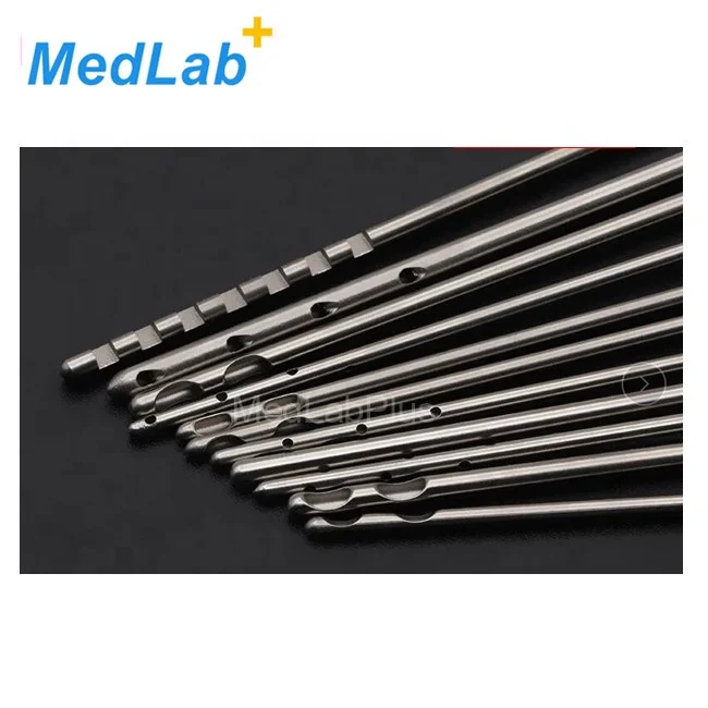 Professional fat stem cell harvester liposuction cannula fat harvesting cannula