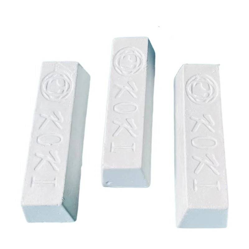 Заводская цена полировальная смесь белая коза полировка воска алюминия для SS